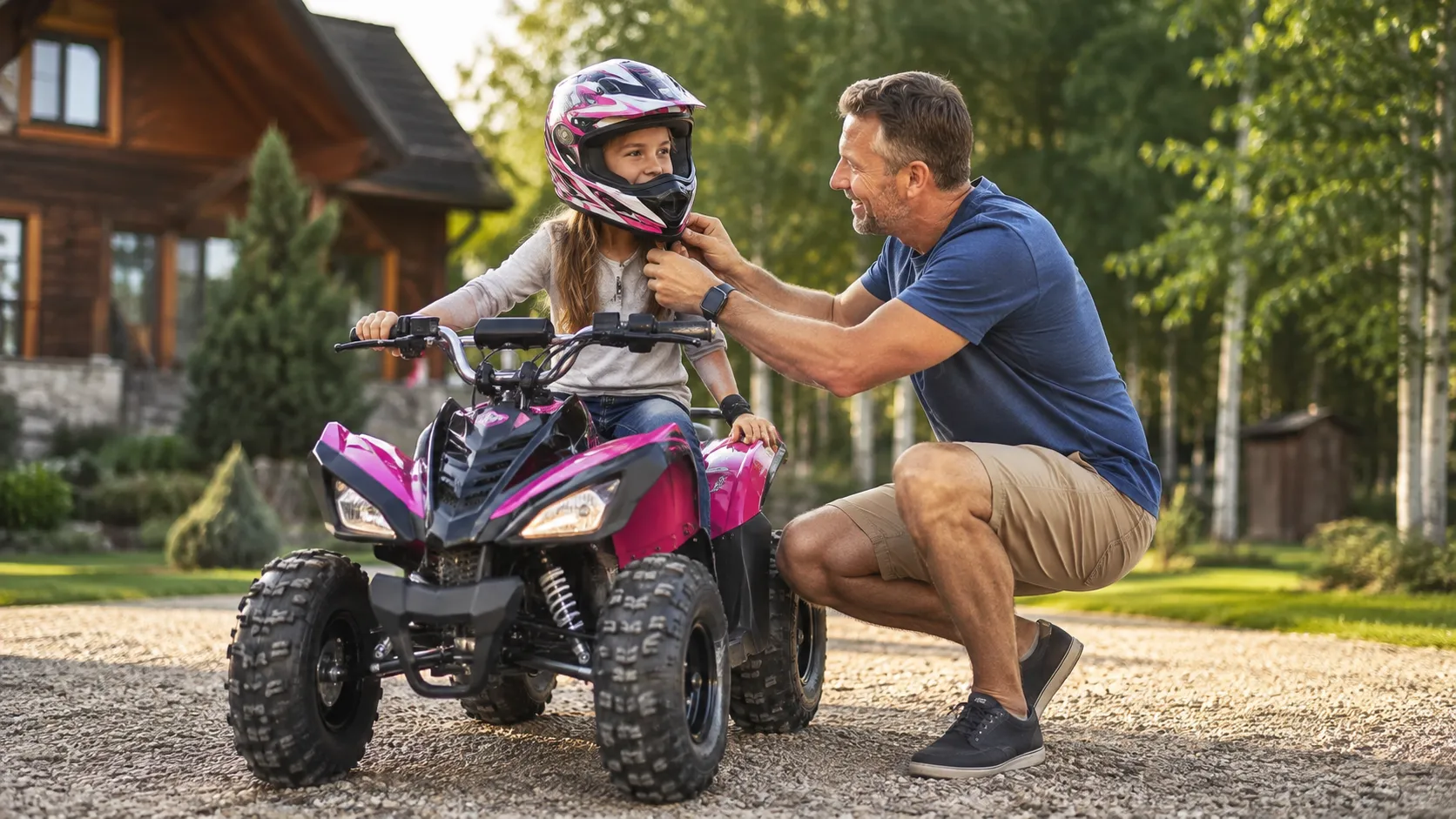 Jaki quad dla dziewczynki będzie najlepszy? Poradnik dla rodziców