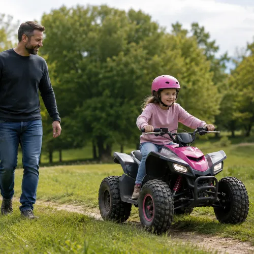 Jaki quad dla dziewczynki będzie najlepszy? Poradnik dla rodziców