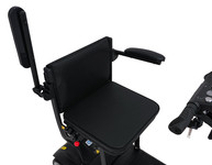 Skuter Elektryczny Czterokołowy dla Seniorów EasyGo Czarny