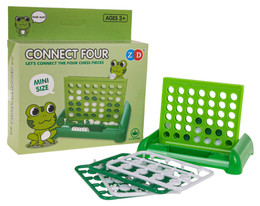 Gra Zręcznościowa 4 w Rzędzie Żaba