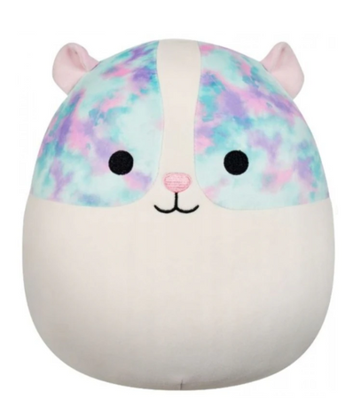 SQUISHMALLOWS ŚWINKA MORSKA RHYS, Wersja A Seria 19, pluszak, 30 cm
