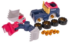 Rozkręcana Koparka + Akcesoria