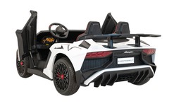 Pojazd Lamborghini Aventador SV Biały