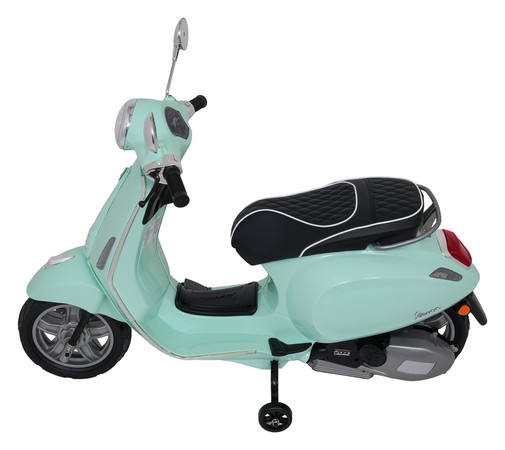 Pojazd Skuter Vespa ROMA Zielony