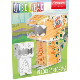 Cubehead Dino - VELOCIRAPTOR