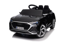 Pojazd Audi SQ8 Czarny