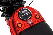 Pojazd Motor RZ56 MAX Czerwony