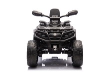 Quad Can Am Outlander ATV z Pilotem Czarny