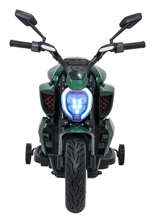 Pojazd Motor Ducati Diavel x Bentley Zielony