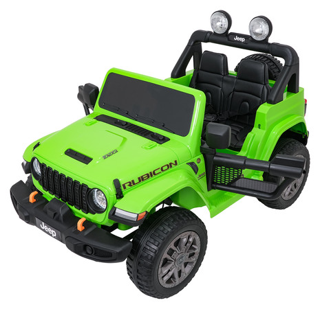 Pojazd Jeep Wrangler Rubicon LIFT Zielony