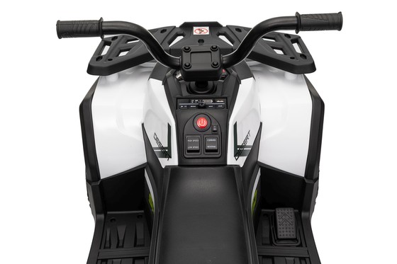 Pojazd Quad ATV Robust 01 Biały