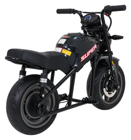 Pojazd Motor SUPERMOTO Czarny