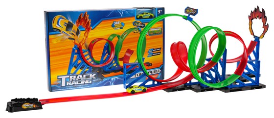 Wyrzutnia Tor Wyścigowy Szybka Pętla
