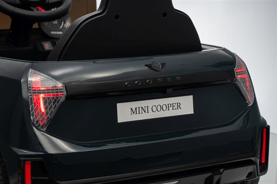 Pojazd Mini Cooper Czarny