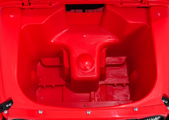 Pojazd Jeep Wrangler Rubicon LIFT Czerwony