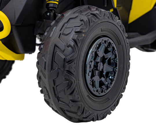 Quad Maverick ATV Żółty