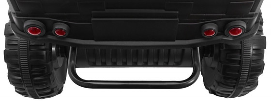 Quad XL ATV na akumulator dla dzieci Biały + Napęd 4x4 + Bagażnik + Wolny Start + EVA + Audio LED