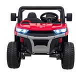 Auto Pick-Up Speed 900 dla dzieci Czerwony + Napęd 4x4 + Ruchomy kiper + Bagażnik + Pilot + Łopatka + Audio LED