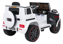 Pojazd Mercedes G63 AMG LIFT Biały