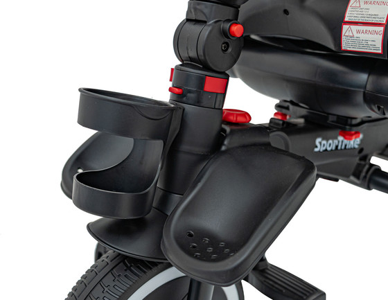 Rowerek Trzykołowy RIDER Różowy SPORTRIKE
