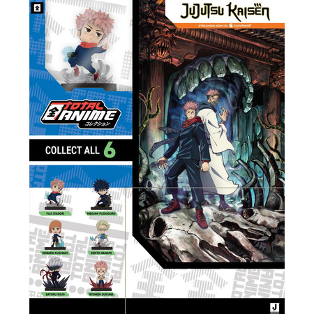 TOTAL ANIME Figurka Niespodzianka JJK, figurka, 5 cm