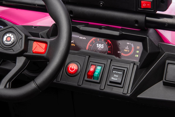 Pojazd Buggy TURBO 23 Różowy