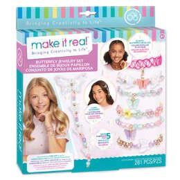 MAKE IT REAL Biżuteria Butterfly Jewelry, zestaw kreatywny