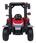 Traktor BLAST Z Przyczepką Czerwony
