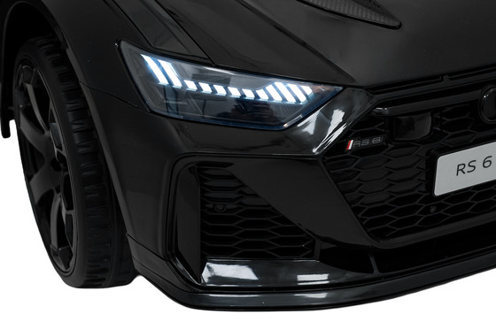 Pojazd Audi RS6 Avant GT Czarny