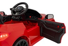 Pojazd BMW M4 Czerwony