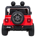 Pojazd Jeep Wrangler Rubicon LIFT Czerwony