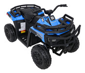 Pojazd Quad 4x4 ATV Arctic Cat Niebieski