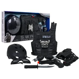 Zestaw Policjanta Czarny