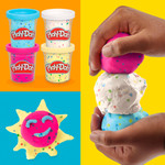 PLAY-DOH  4Pak Confetti, zabawka kreatywna