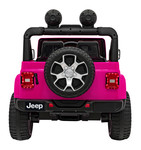 Pojazd Jeep Wrangler Rubicon Różowy