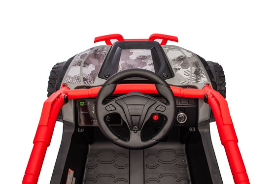 Pojazd Buggy Kawasaki KRX1000 Czerwony