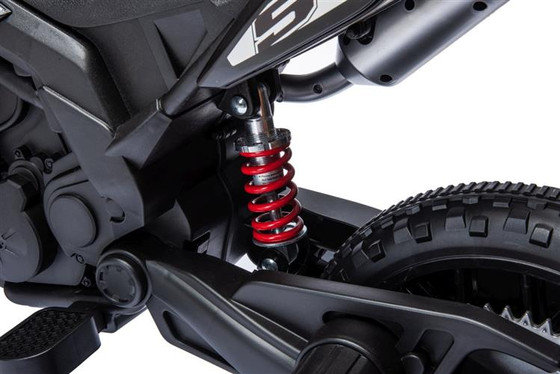 Pojazd Motor Aprilia RX Czerwony