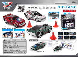 Autko do Driftu 1:64 SPEEDY + Akcesoria
