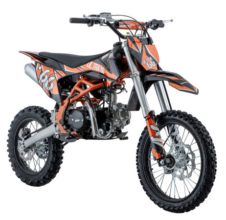 Pojazd Motor Spalinowy ULTRA 66 125cc Pomarańczowy