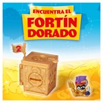 PIRATIX Golden Treasure Fortress, figurki