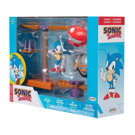 SONIC Diorama Flying Battery Zone, figurka