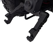 Traktor BLAST Z Przyczepką Niebieski