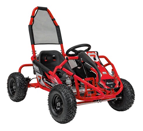 Pojazd Gokart Spalinowy MUD MONSTER Czerwony