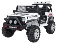 Pojazd Jeep BEAST 4x4 Biały