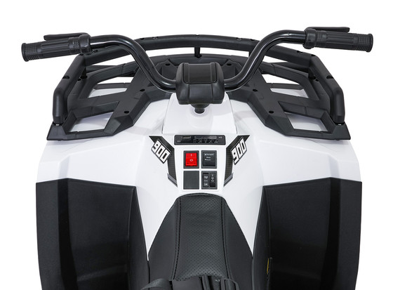 Pojazd Quad 4x4 ATV Arctic Cat Biały