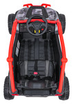 Pojazd Buggy Kawasaki KRX1000 Czerwony