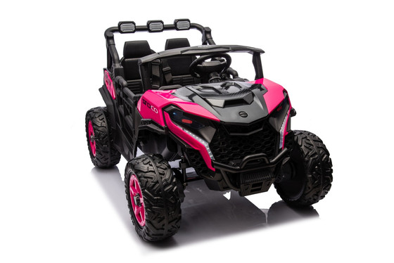 Pojazd Buggy OBSERVER 4x4 Różowy