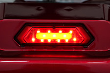Skuter Elektryczny Czterokołowy dla Seniorów EasyGo Czerwony