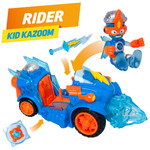 SUPERTHINGS Combat Vehicle Kid Kazoom, figurki