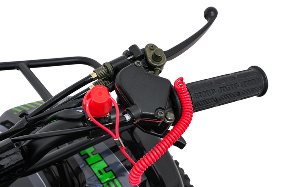 Pojazd Quad Spalinowy WILDPEAK 110cc Zielony